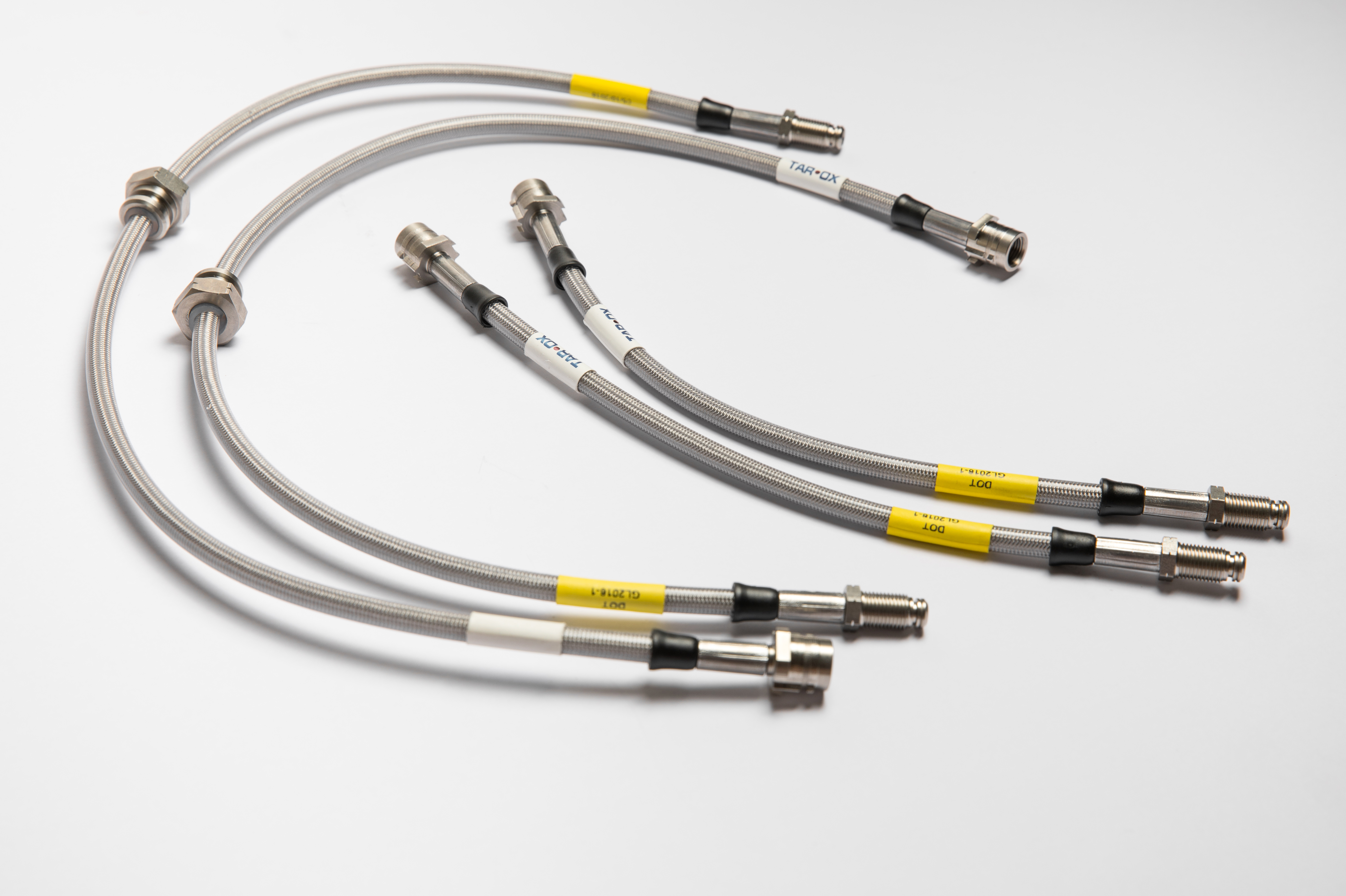 braided brake hoses