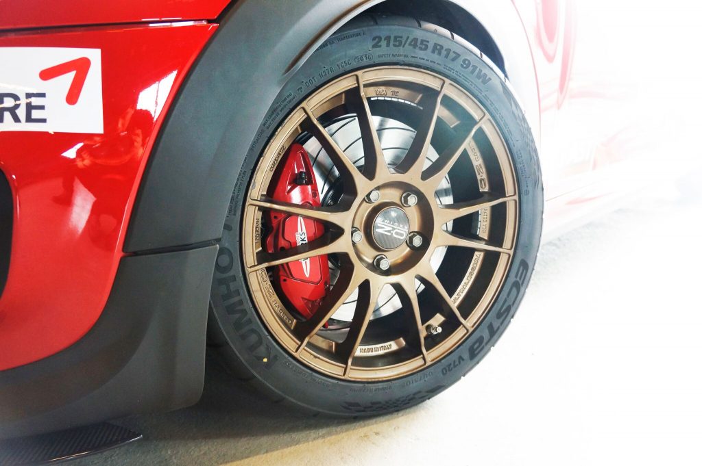 TAROX F2000 JCW WHEEL