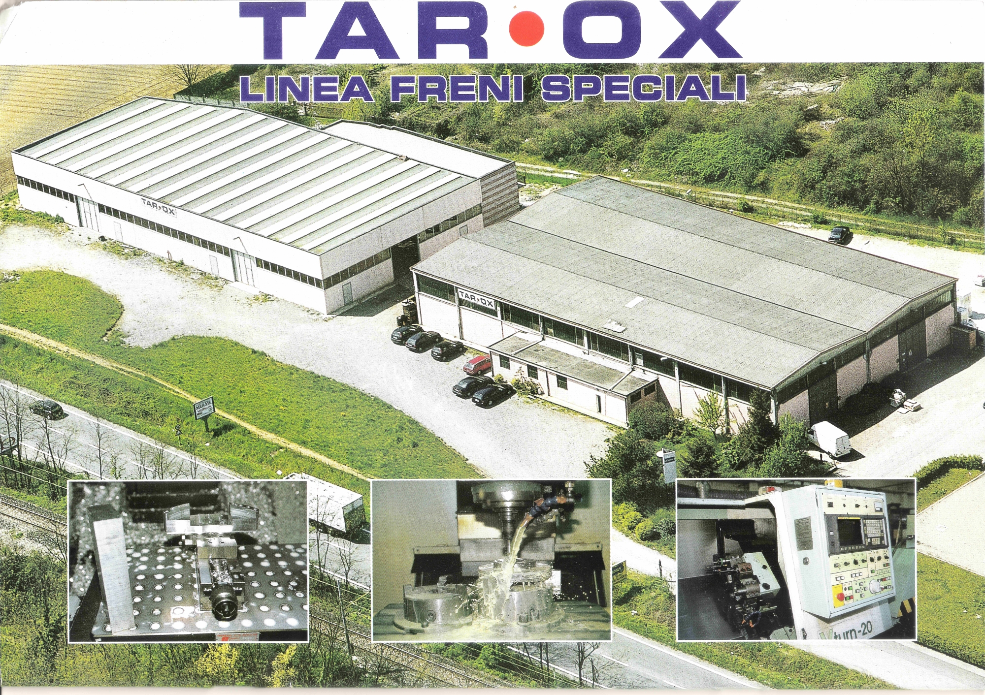 TAROX factory Osnago