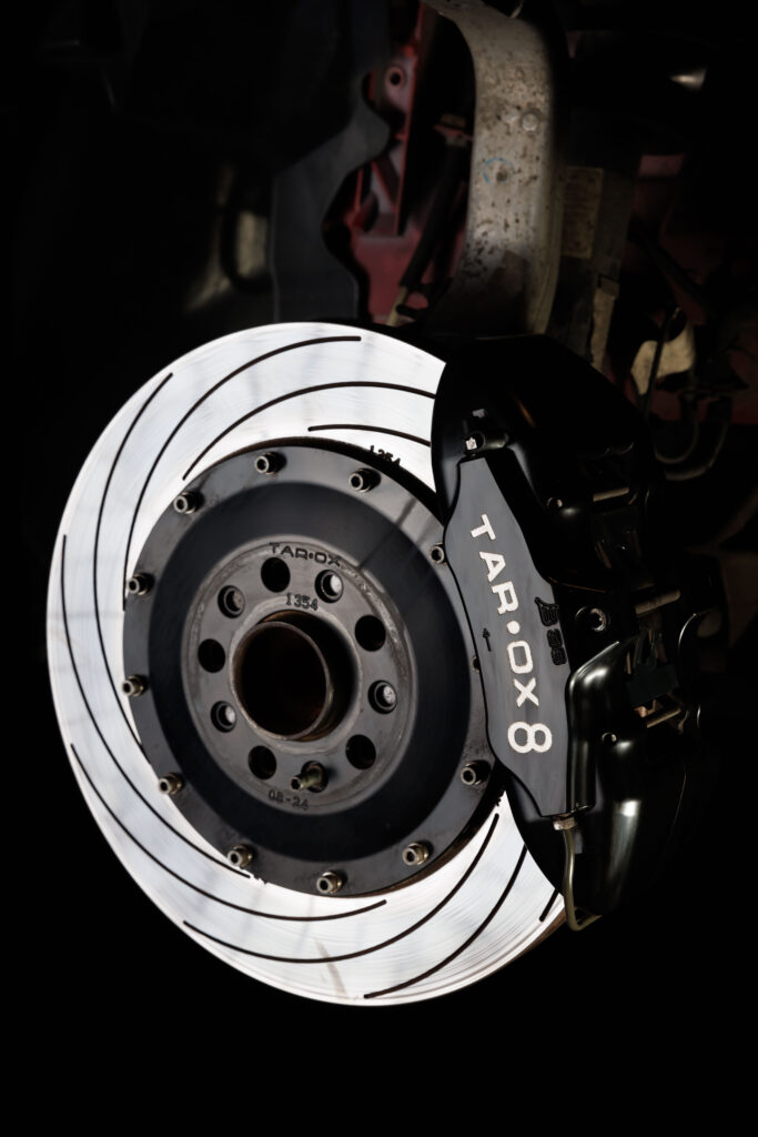 TAROX B36 8 piston caliper Giulia